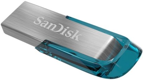 Sandisk Ultra Flair 64GB USB3.0 spominski ključek- moder - Image 3