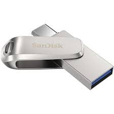 SanDisk Ultra Dual Drive Luxe USB Type-C 1TB 150MB/s USB 3.1 Gen 1, srebrn - Image 3