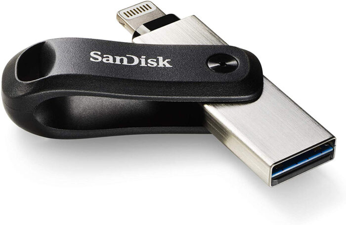 SanDisk iXpand 128GB USB iPhone in iPad USB3.0 + Lightning - for iPhone and iPad - Image 3