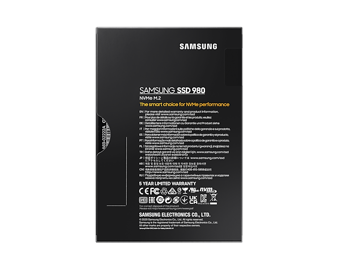 Samsung 1TB 980 SSD NVMe M.2 disk - Image 6