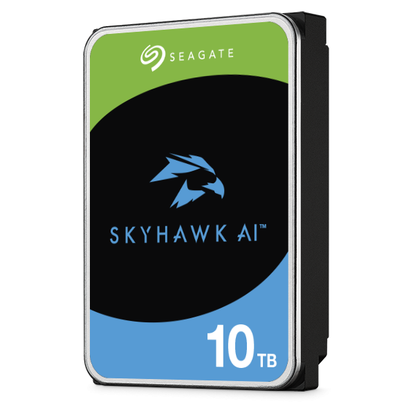 Seagate trdi disk 10TB 7200 256MB SATA 6Gb/s SkyHawk AI - Image 3