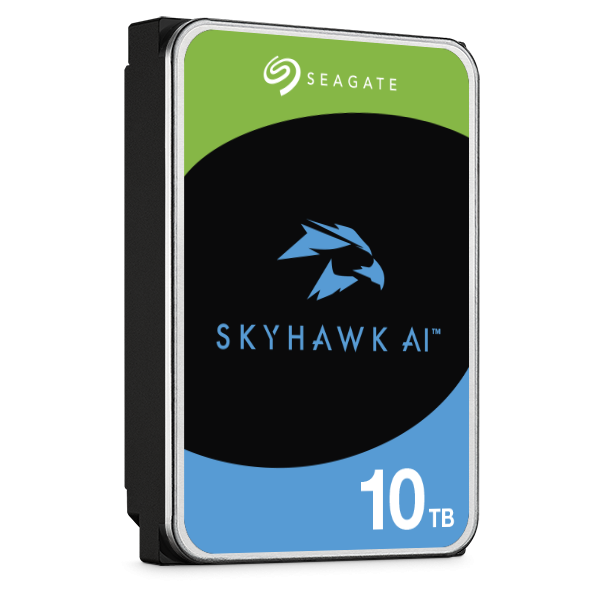 Seagate trdi disk 10TB 7200 256MB SATA 6Gb/s SkyHawk AI - Image 4