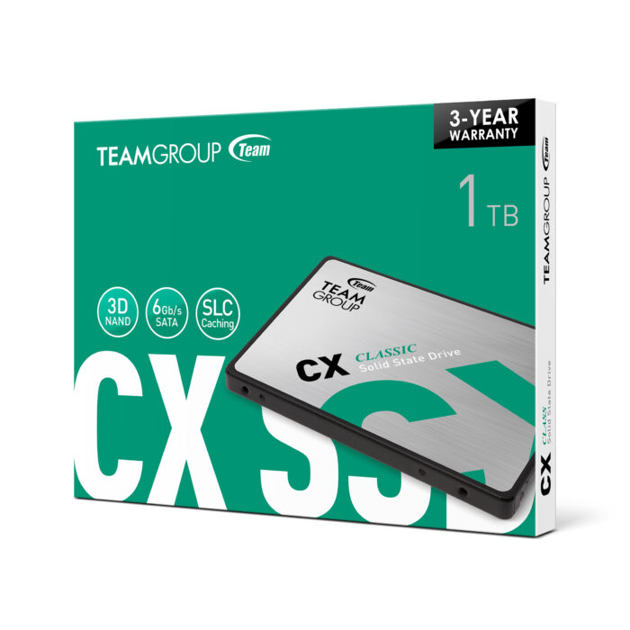 Teamgroup 1TB SSD CX2 3D NAND SATA 3 2,5" - Image 6