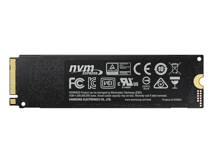 Samsung 1TB 970 EVO Plus SSD NVMe M.2 disk - Image 5