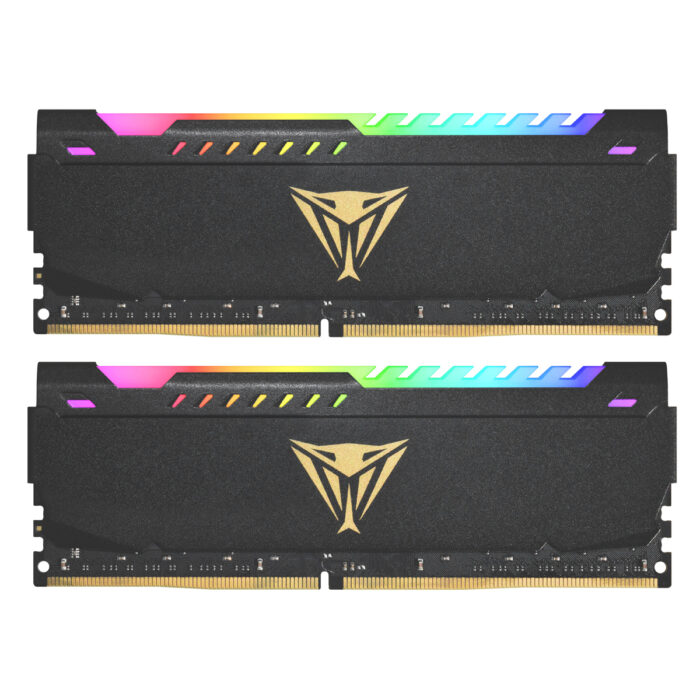 Patriot Viper Steel RGB Kit 32GB (2x16GB) DDR4-3200 DIMM PC4-25600 CL18,