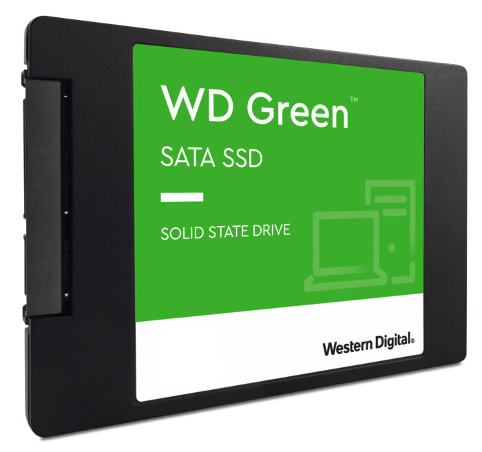 WD 240GB SSD GREEN 3D NAND 6,35(2,5") SATA3 - Image 3