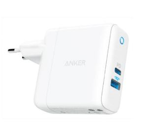 Anker PowerPort PD+ 35W 2-portni polnilec