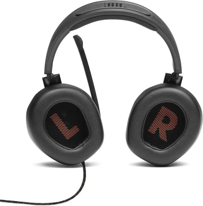 JBL Quantum 200 žične slušalke, črne - Image 4