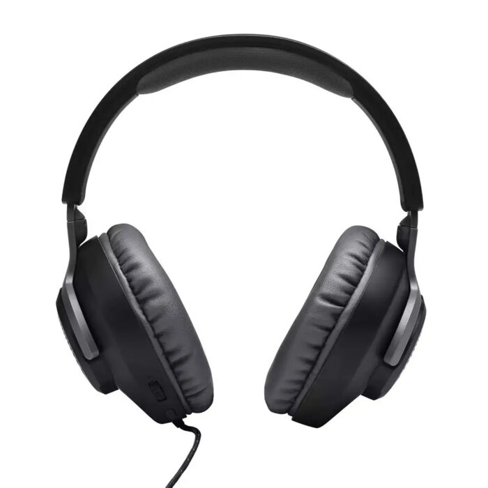 JBL Quantum 100 žične slušalke, črne - Image 4