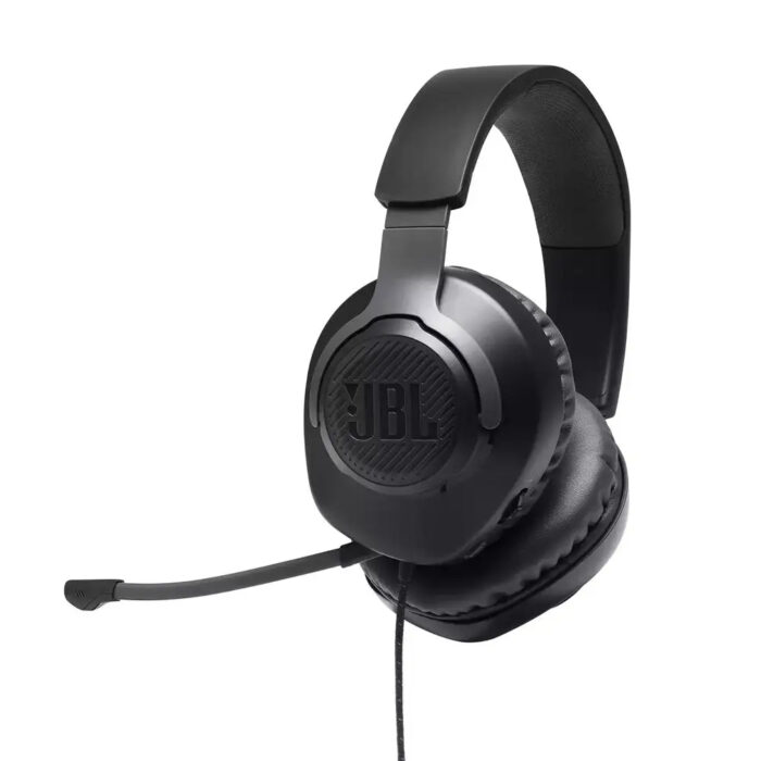 JBL Quantum 100 žične slušalke, črne - Image 3