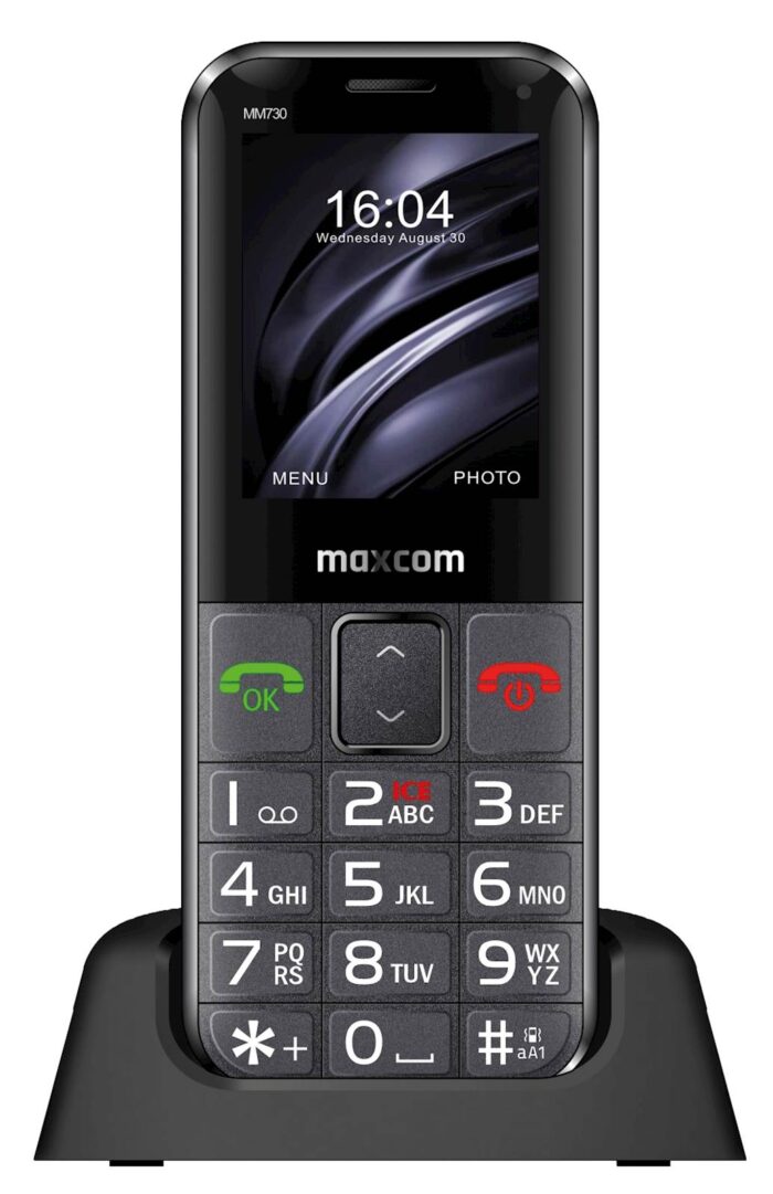 Maxcom MM730 črn