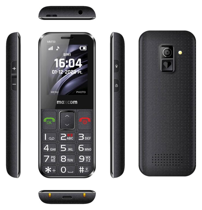 Maxcom MM730 črn - Image 5