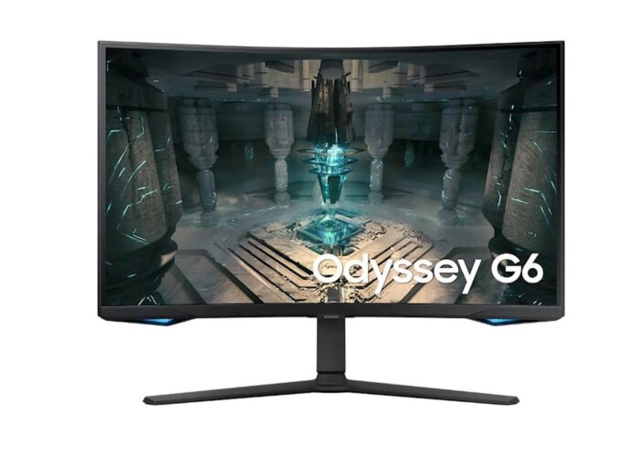 Monitor Samsung S32BG650EU ODYSSEY G6, ukrivljen, VA, 2560x1440, 2x HDMI, DP,