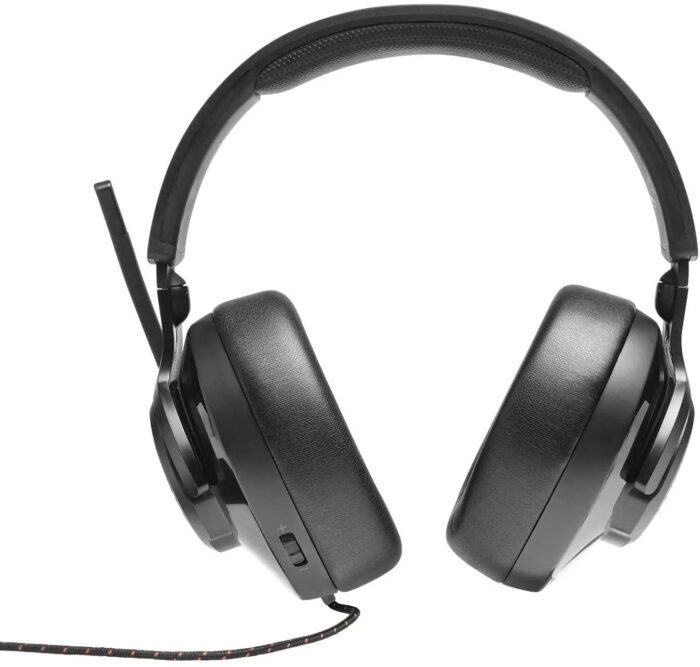 JBL Quantum 200 žične slušalke, črne - Image 3