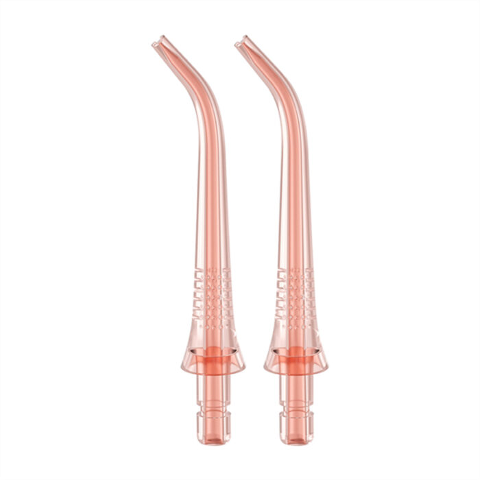 Nastavek za zobno prho W10, 2pcs, roza