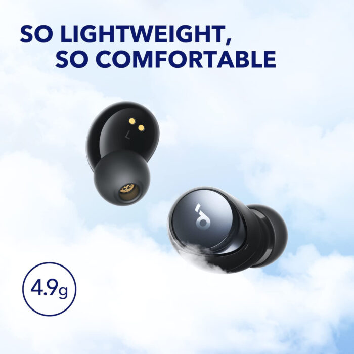 Anker Soundcore Space A40 brezžične slušalke črne - Image 5
