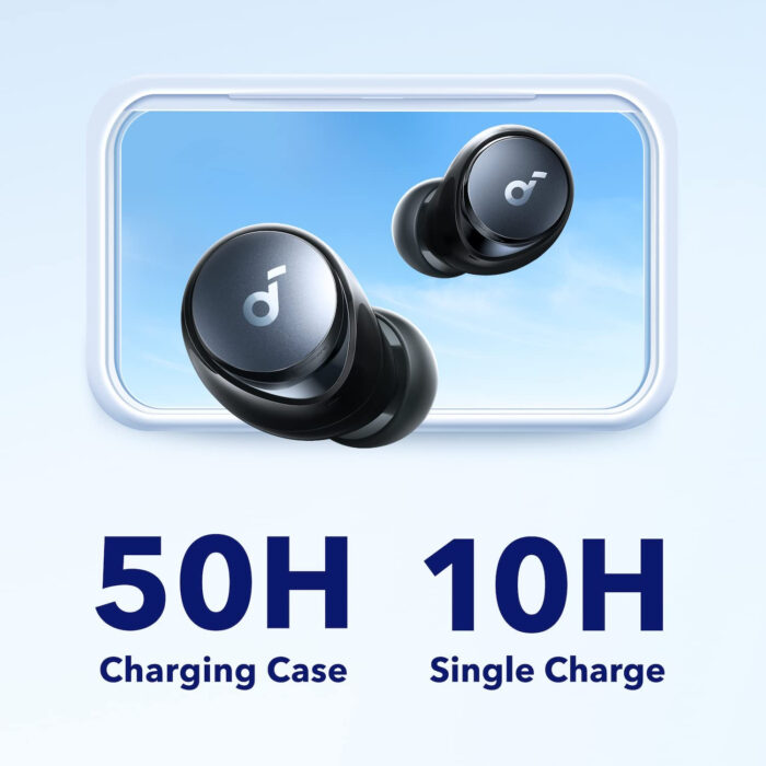 Anker Soundcore Space A40 brezžične slušalke črne - Image 6
