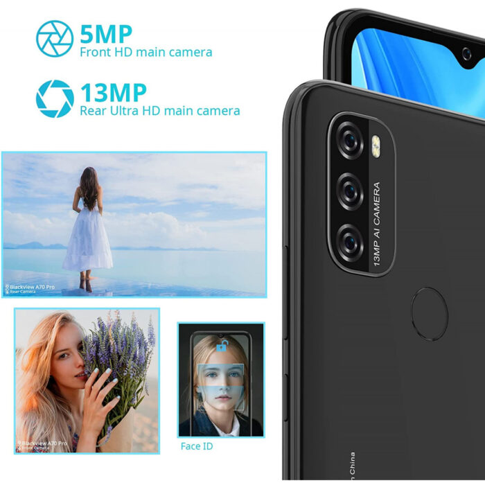 Blackview A70 PRO 4G pametni mobilni telefon, 4GB/32GB zelen - Image 6