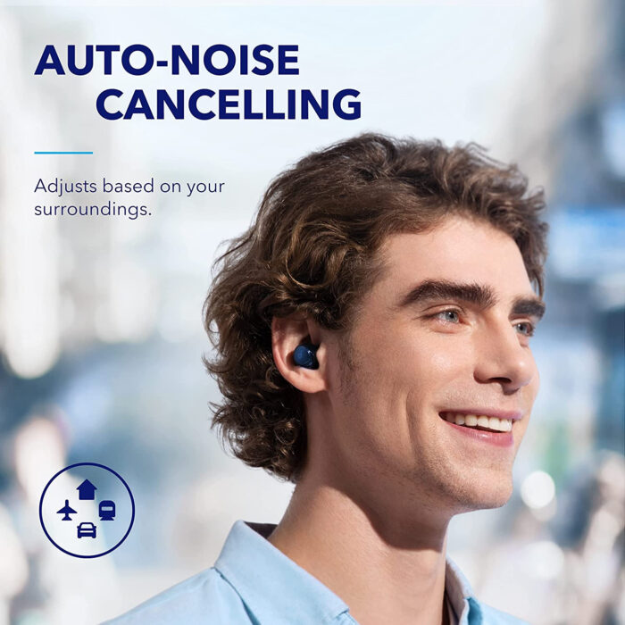Anker Soundcore Space A40 brezžične slušalke črne - Image 4