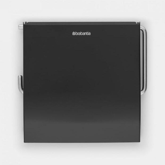 Brabantia držalo za toaletni papir Classic črno - Image 3