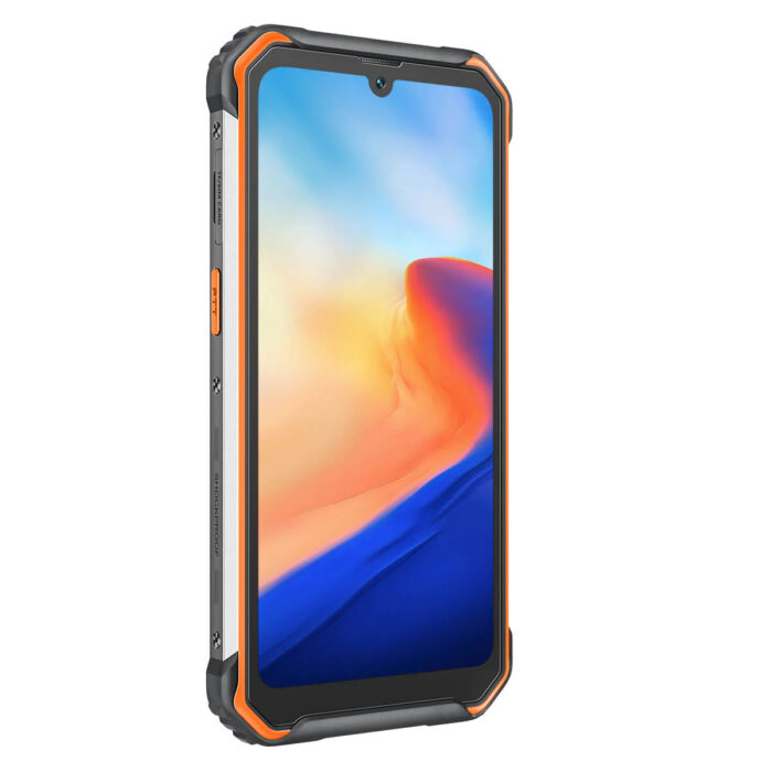 Blackview pametni robustni telefon BV7200 6GB+128GB, oranžen - Image 5