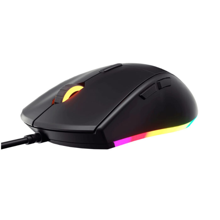 Miš Cougar USB Minos XT optična gaming 4000DPI LED večbarvna osvetlitev črna