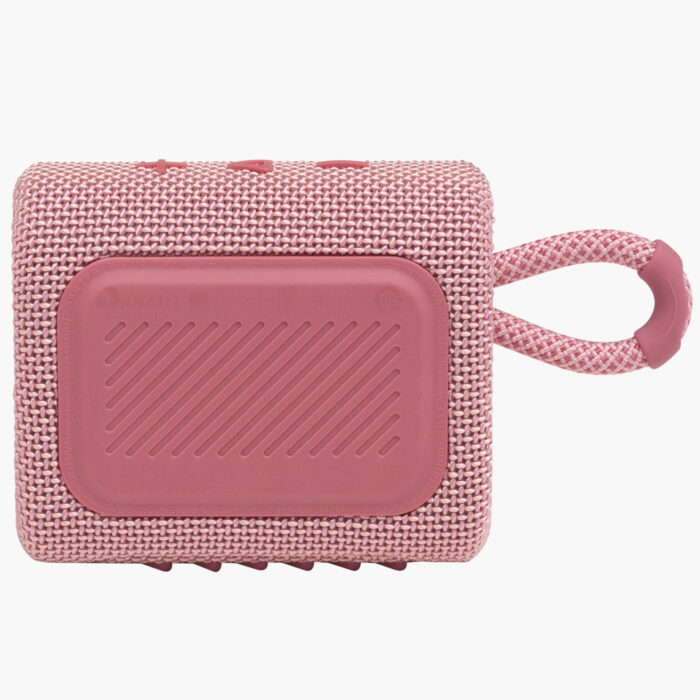 JBL GO 3 Bluetooth prenosni zvočnik, roza - Image 4