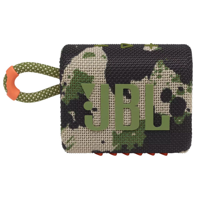 JBL GO 3 Bluetooth prenosni zvočnik, camo