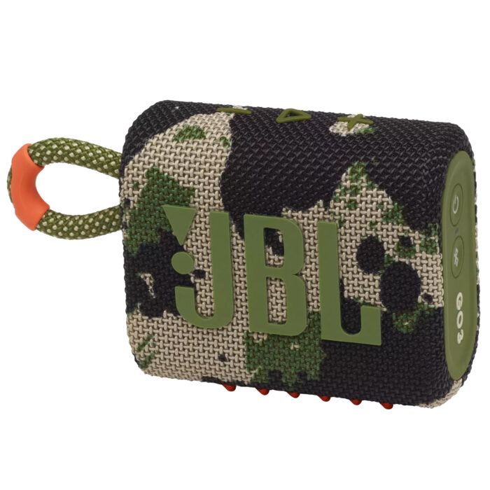 JBL GO 3 Bluetooth prenosni zvočnik, camo - Image 3