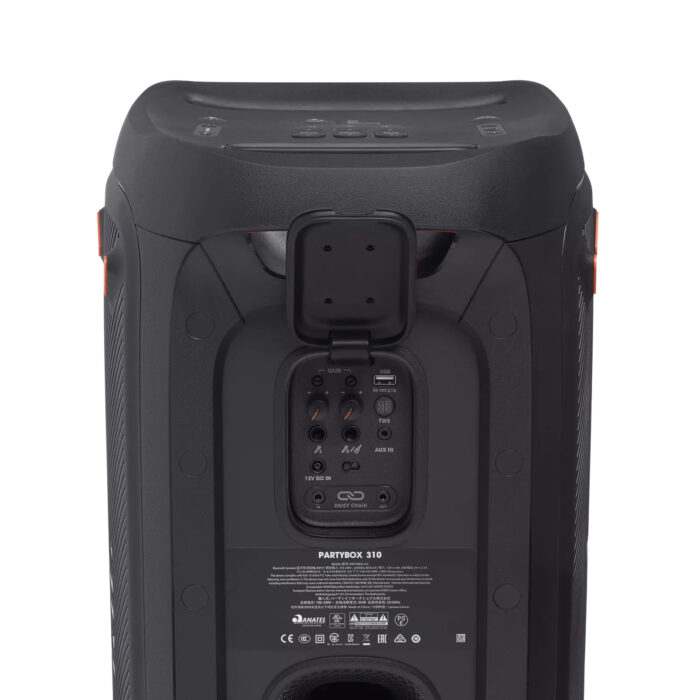 JBL PartyBox 310 prenosni zvočnik 240 W, BT, RGB, USB - Image 5