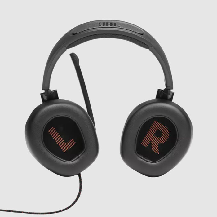 JBL Quantum 300 žične slušalke, črne - Image 3