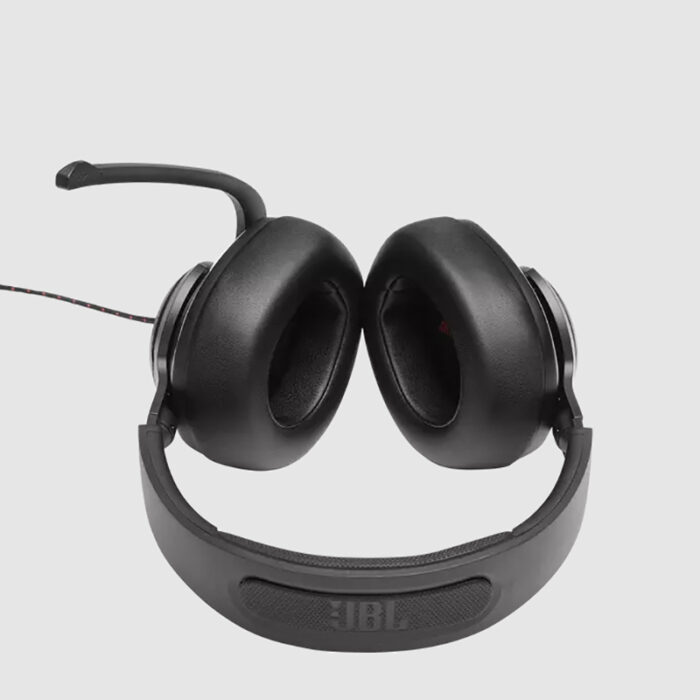 JBL Quantum 300 žične slušalke, črne - Image 4