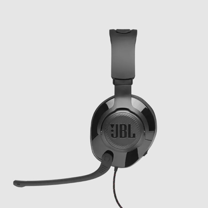 JBL Quantum 300 žične slušalke, črne - Image 5
