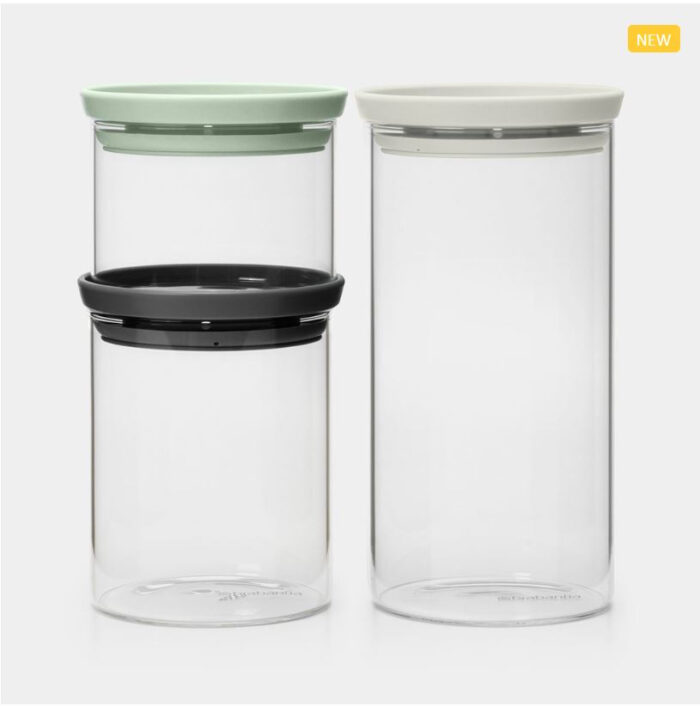Brabantia kozarčki za živila(3 kosi)