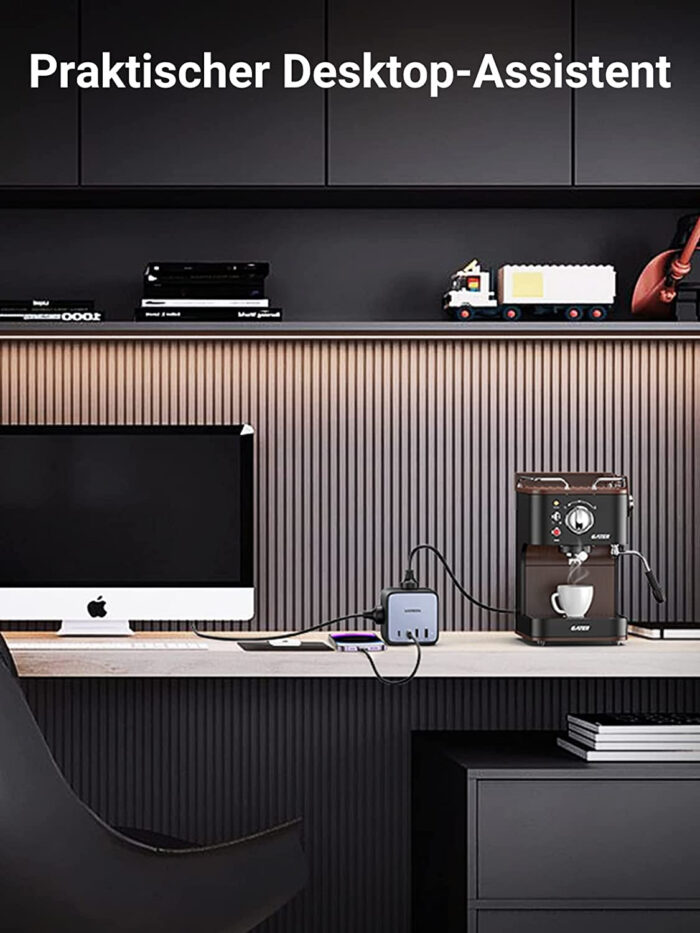Ugreen DigiNest Cube 65W USB-C / AC 7v1 vtičnica - Image 4