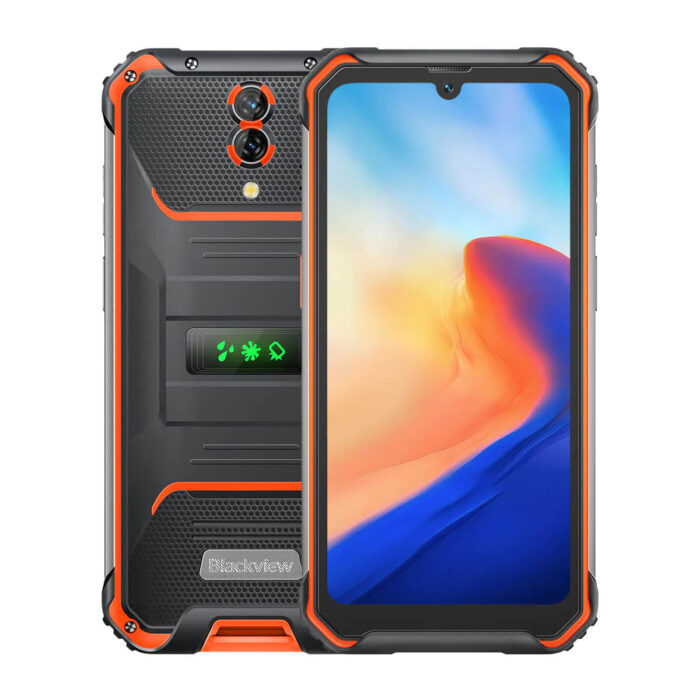 Blackview pametni robustni telefon BV7200 6GB+128GB, oranžen