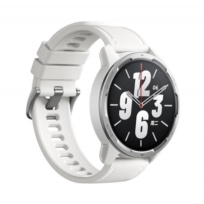 Xiaomi Watch S1 Active GL pametna ura, bela - Image 6