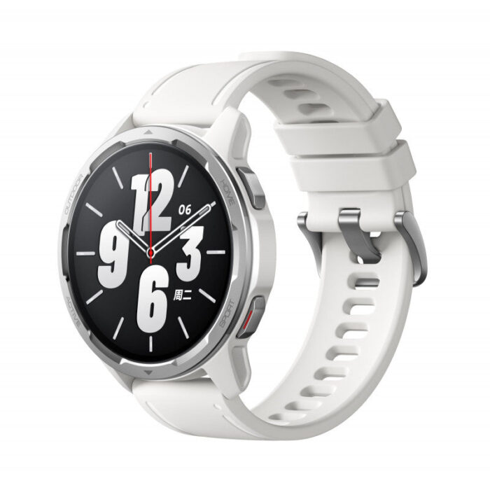 Xiaomi Watch S1 Active GL pametna ura, bela