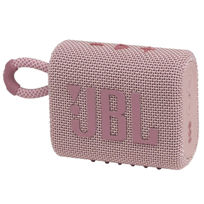 JBL GO 3 Bluetooth prenosni zvočnik, roza - Image 3