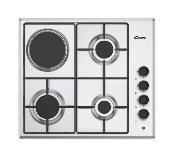 Kuhalna plošča CANDY CMGH31X/1, plin + elektrika