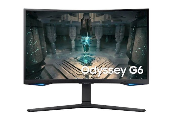 Monitor Samsung S27BG650EU ODYSSEY G6, ukrivljen, VA, 2560x1440, 2x HDMI, DP,