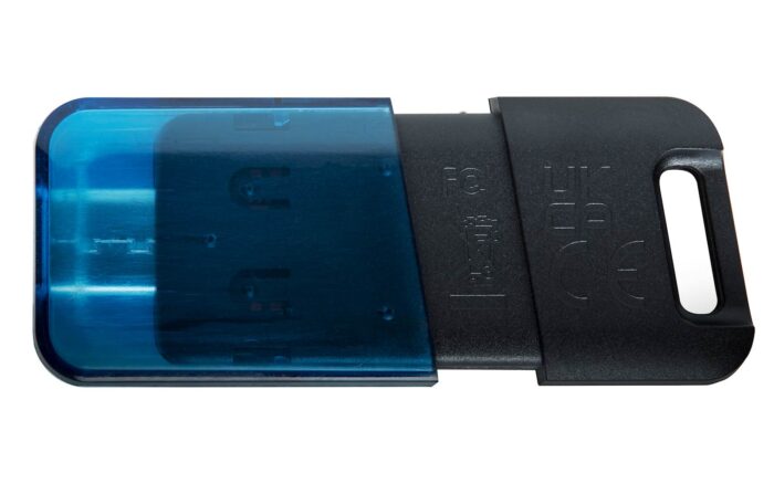 USB C DISK Kingston 256GB DT80M, 3.2 Gen1, 200MB/s, drsni priključek - Image 3
