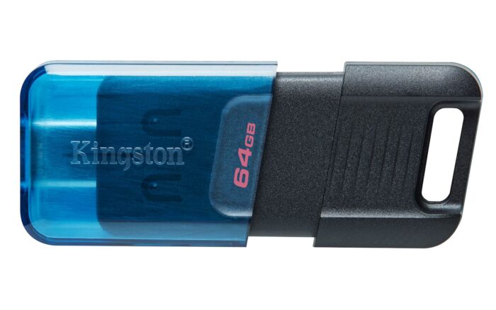 USB C DISK Kingston 64GB DT80M, 3.2 Gen1, 200MB/s, drsni priključek - Image 3