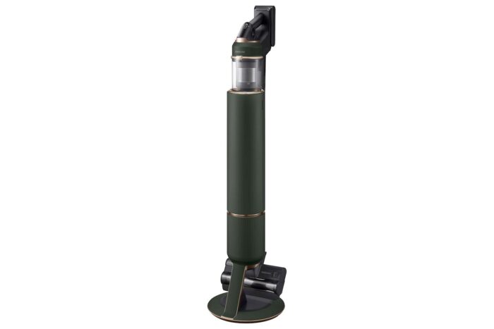 Sesalnik SAMSUNG VS20A95943N/GE Bespoke jet green , dodatna baterija