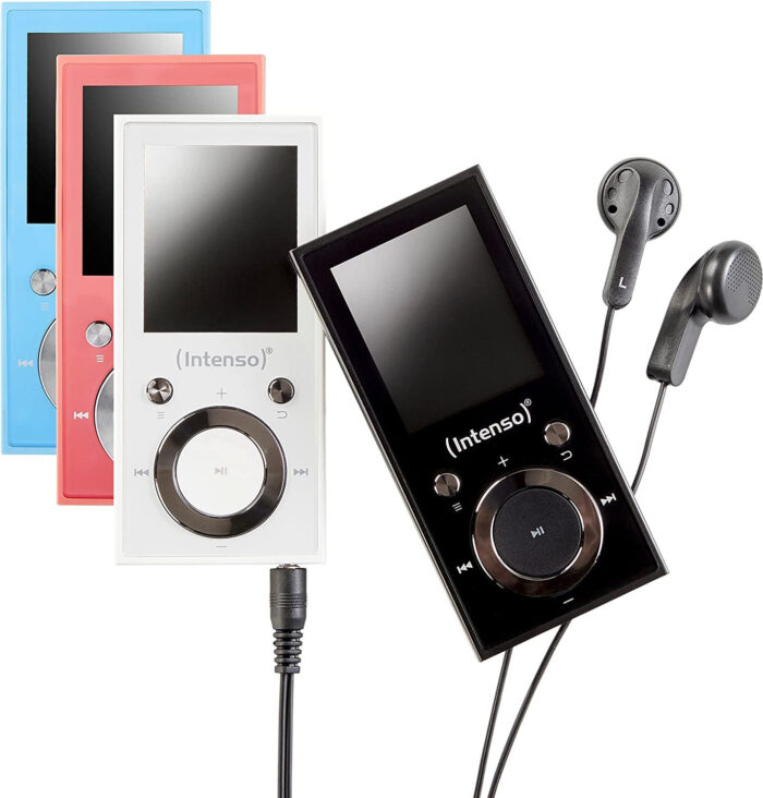 Intenso MP3 predvajalnik Video Scooter BT 16GB - bel - Image 3