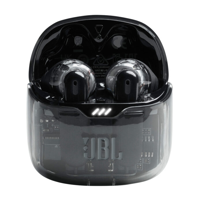 JBL Tune Flex Ghost Edition TWS BT5.2 In-ear slušalke z mikrofonom, prozorne - Image 3