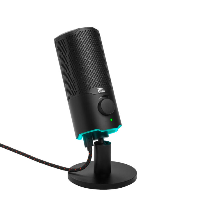 JBL Quantum Stream mikrofon, USB, črn - Image 4