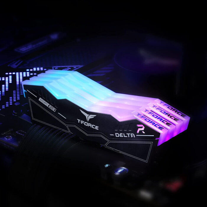 Teamgroup DELTA RGB 32GB Kit (2x16GB) DDR5-6000 DIMM PC5-48000 CL38, 1.25V - Image 6