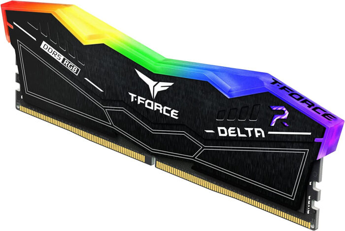 Teamgroup DELTA RGB 32GB Kit (2x16GB) DDR5-6000 DIMM PC5-48000 CL38, 1.25V - Image 3