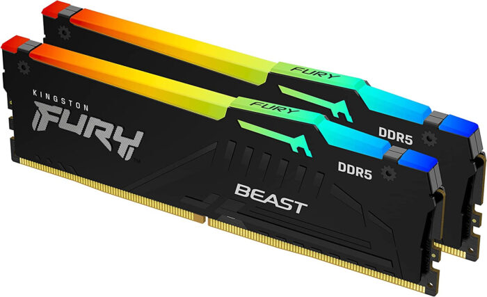 Kingston Fury Beast RGB 32GB Kit (2x16GB) DDR5-5600 DIMM PC5-38400 CL36, - Image 4